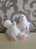 Сувенир Голуби пара