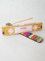 Благовония Satya MYRRH, 15 гр.