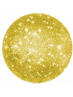 Фольгированный шар с гелием ИСКРЫ и ЗОЛОТО №24