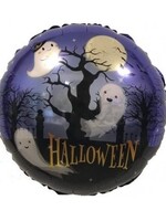Фольгированный шар с гелием "Ночь приведений"№5