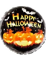 Фольгированный шар с гелием "Тыквы-страшилки" №4