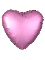 Фольгированный шар с гелием "Розовое сердце" №44