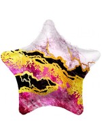 Звезда розовый мрамор №704