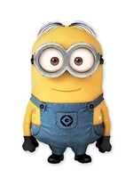 Фольгированная фигура с гелием "Миньён Дэйв" №87