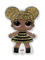 Фольгированная фигура с гелием "Сияющая Королева" №78