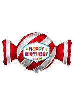 Фольгированная фигура с гелием "Конфета" №81