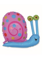 Фольгированная фигура с гелием "Улитка" №97