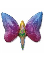 Фольгированная фигура с гелием "Фея Лаллабель" №86