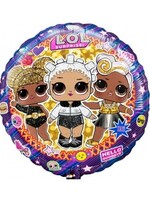 Фольгированный шар с гелием Гламурные подружки №32