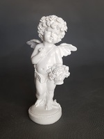 Сувенир Ангел с букетом