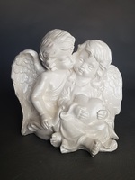 Ангелы парочка с сердцем