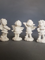 Сувенир ангел, пластик