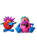 Игрушка "Зубастый монстр", смеётся, 16 см