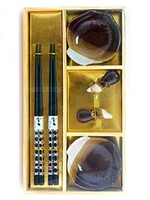 Набор для суши, коричневый, 40349