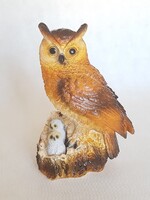 Сувенир Сова с птенцами