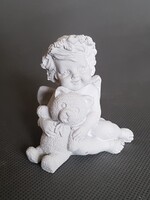 Сувенир Ангел с мишкой