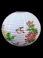 Фонарь подвесной Пионы