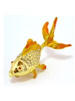 Шкатулка для украшений "Золотая рыбка"