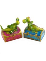 Шкатулка "Дракон", 7.5*5*9 см