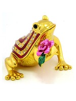 Шкатулка "Царевна - лягушка", 6 см