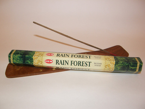 Благовония HEM Xexa RAIN FOREST (тропический лес), шестигранник