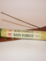 Благовония HEM Xexa RAIN FOREST (тропический лес), шестигранник