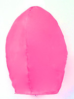 Небесный фонарик, розовый