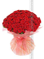 VIP букет из 101 розы