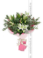 Букет цветов «Восточные мотивы»