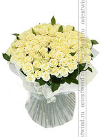 VIP Букет из 101 розы «Нежность»