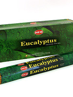 Благовония HEM, шестигранники, Eucalyptus (Эвкалипт)