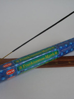 Благовония Hem Hexa FRANKINCENSE-MYRRH (Ладан - Мирра)