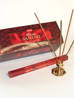 Благовония HEM, Flora Sandal Masala сандал, четырёхгранник