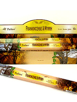 Благовония Sarathi, шестигранники, Ладан и Мир (Frank.&Myrrh)