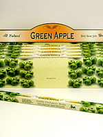 Благовония Sarathi Зелёное яблоко, четырёхгранник