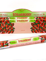 Благовония Sarathi Клубника, четырёхгранник