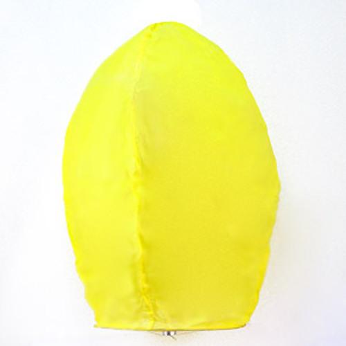 Дирижабль желаний (небесный фонарик), жёлтый, 108 см.