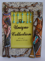 Рамка для фото 10*15 см., Этно стиль
