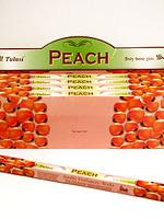 Благовония Sarathi  Персик, четырёхгранник