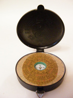 Компас фэн шуй в футляре, 7,5 см