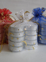 Свечи для аромаламп в мешочке, 10 шт.