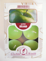 Свечи в гильзах "Яблочный восторг", ароматические