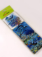 Набор подставок под горячее "Дельфины"