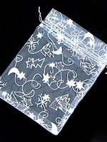 Мешочек для подарков, белый