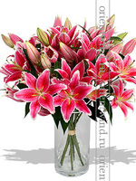 Букет цветов «Пестрое настроение»