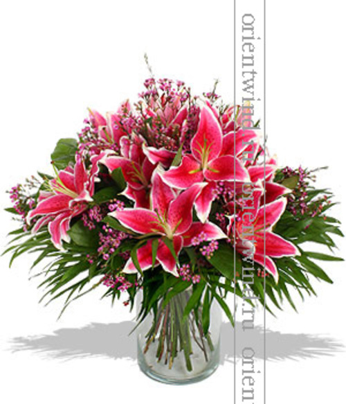 Букет цветов «Я тебя люблю»