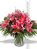 Букет цветов «Я тебя люблю»