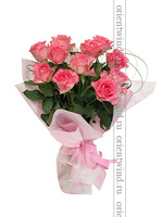 Букет цветов «Карамель»