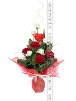 Букет цветов «Ты и Я»