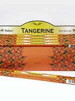 Благовония Sarathi  Мандарин, четырёхгранник